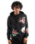 Majestik Hoodie - Shooting Angel Tapestry - Black - FT2456