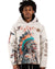 Majestik Hoodie - Apache Tapestry - Cream - TH2411