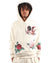 Majestik Hoodie - Shooting Angel Tapestry - Egg Shell - FT2456