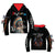 Majestik Hoodie - Apache Tapestry - Black - TH2411