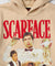 Reason Hoodie - Scarface Say Hello - Khaki  - SF-106