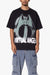 MNML T-Shirt - Virtual Angel - Washed Black