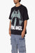 MNML T-Shirt - Virtual Angel - Washed Black