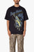 MNML T-Shirt - Lasso Tee - Washed Black