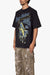 MNML T-Shirt - Lasso Tee - Washed Black