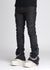 Guapi Sweatpants - Obsidian Black Waxed Chain Denim - Black