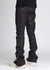 Guapi Sweatpants - Obsidian Black Waxed Chain Denim - Black