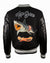 Top Gun Jacket - Shark Varsity - Black  - TGJ2431