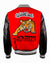 Top Gun Jacket - Wildcats Varsity - Red  - TGJ2434