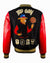 Top Gun Jacket - New Goat Varsity - Red  - TGJ2449