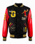 Top Gun Jacket - New Goat Varsity - Red  - TGJ2449