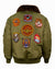 Top Gun KIDS Jacket - Atlantic Fleet - Olive - TGK2433