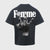 Homme+Femme T-Shirt - Twisted Fingers - Black With White - 2311-12