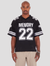 Memory LN T-Shirt - ML Football Jersey - Black - ML-SU24-905