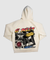 G West Hoodie - Cosmic Sky Ride Double Hit - Cloud Cream - GWDSHLHD9091