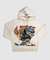 G West Hoodie - Cosmic Sky Ride Double Hit - Cloud Cream - GWDSHLHD9091