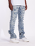 Crysp Denim Jeans -  Arch Flare Denim - Light blue - CRYF24-101