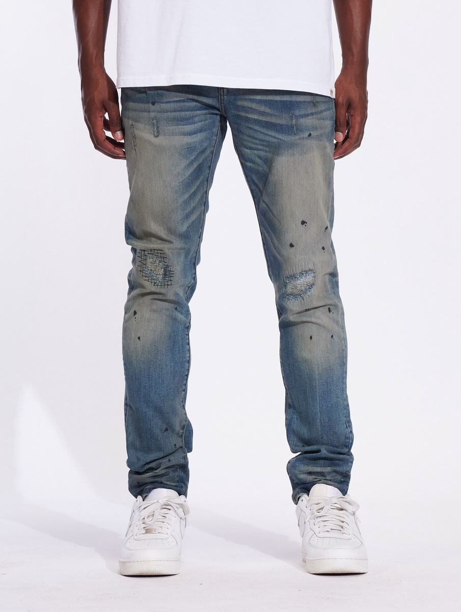 Crysp Denim Jeans - Atlantic Denim - Ashed Blue - CRYF24-114 – Vengeance78