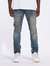 Crysp Denim Jeans -  Atlantic Denim - Ashed Blue - CRYF24-114