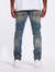 Crysp Denim Jeans -  Atlantic Denim - Ashed Blue - CRYF24-114