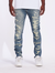 Crysp Denim Jeans - Patrick Skinny Denim - Light blue - CRYF24-121