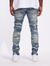 Crysp Denim Jeans - Patrick Skinny Denim - Light blue - CRYF24-121