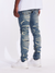 Crysp Denim Jeans - Patrick Skinny Denim - Light blue - CRYF24-121