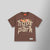 Hyde Park T-Shirt - Sacred Heart Tee - Brown