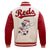 Pro Standard Jacket - Cincinnati Reds - Cream And Red