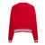 Pro Standard Crewneck - Women Cincinnati Reds Retro Classic Rib Flc Crewneck - LCRC314170