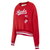 Pro Standard Crewneck - Women Cincinnati Reds Retro Classic Rib Flc Crewneck - LCRC314170