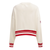 Pro Standard Crewneck - Women Cincinnati Reds Retro Classic Rib Flc Crewneck - Cream - LCRC314170