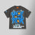 Hyde Park T-Shirt - Bubble Yup Tee - Grey And Blue