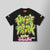 Hyde Park T-Shirt - Bubble Yup Tee - Black And Green