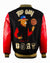 Top Gun KIDS Jacket - New Goat - Black And Red - TGK2449