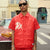 Hyde Park Shirt - Hyde Puffy Park Work - Red