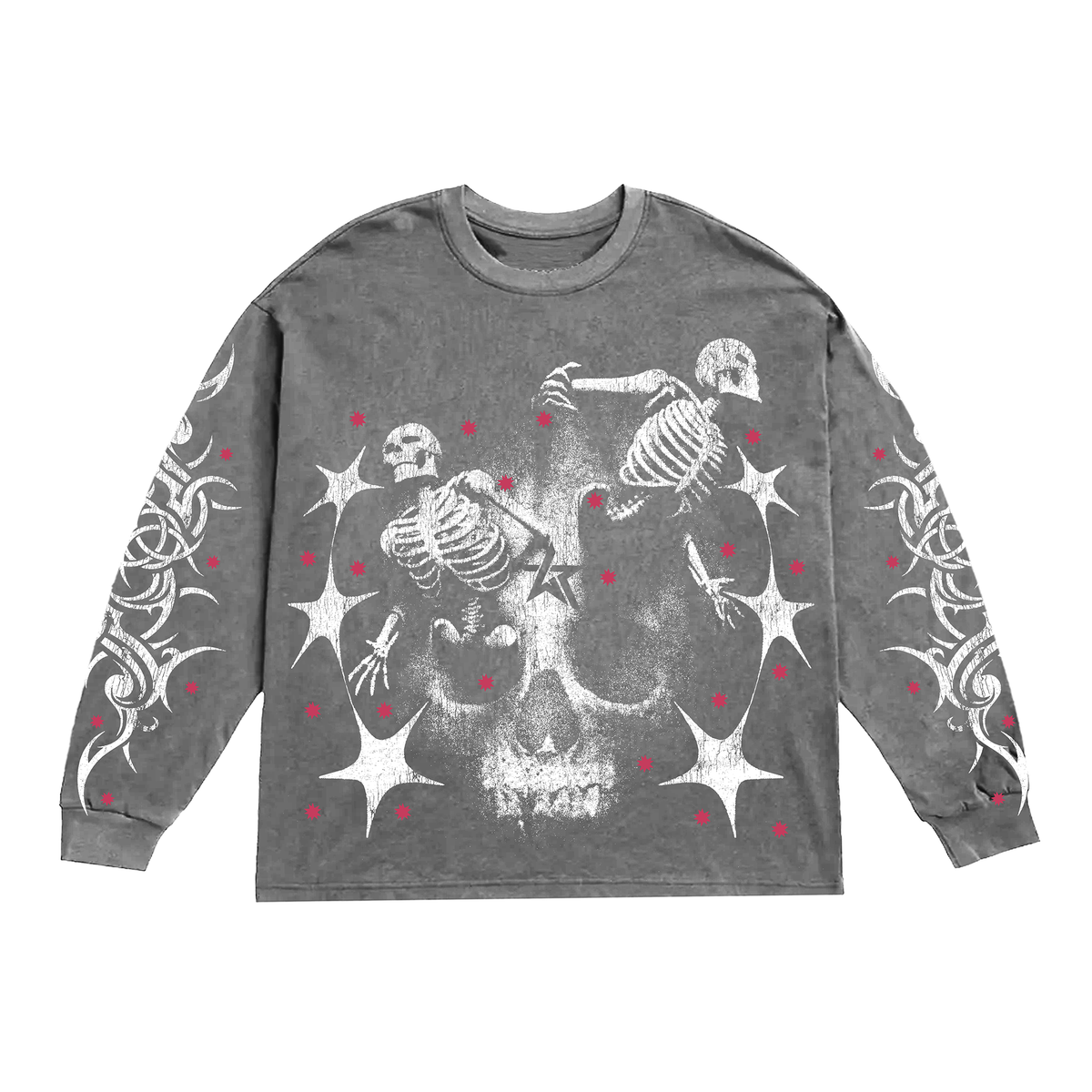 Wknd Riot Shirt - Escape The Mind Long sleeve - Wash – Vengeance78