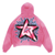 Wknd Riot Hoodie - Up The Score Sweats - Pink