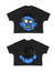 Mind Games T-Shirt - Spikes - Black And Blue