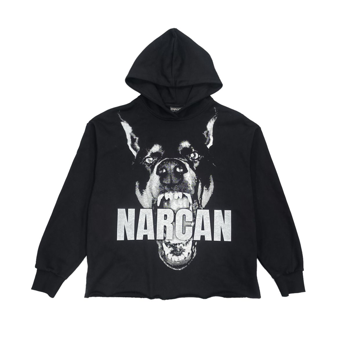Syndicate Hoodie - Narcan - Black And White - SCH - 17 – Vengeance78