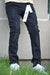 Disaster Juniors Jeans - Kids Ultra Stretch Denim - Black Rips - DZTR-K-007