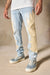 Serenede Jeans - Gabriel - Straight Leg - Light Blue With Cream