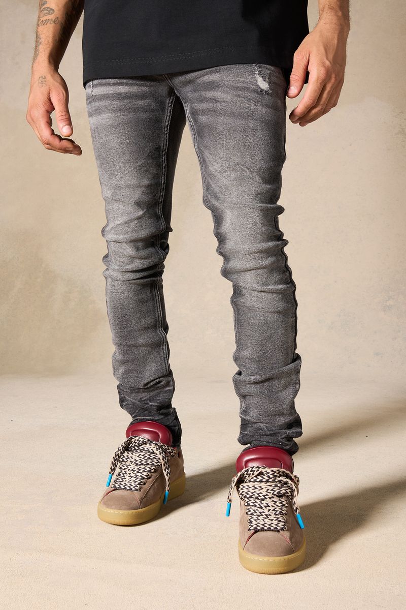 grey cigarette jeans Serenede Jeans - Fume
