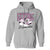 Outrank Hoodie - Giving Flowers - Heather Grey - OR3129H