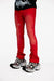 Guapi Sweatpants - Blood Red Embellished - Red