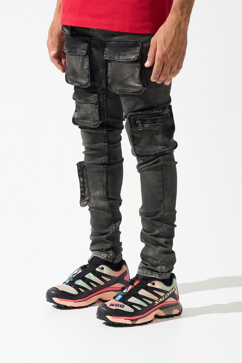 Serenede Jeans - Current Cargo - Dark Grey – Vengeance78