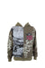 Ferrari Massari Hoodie - Samurai Drip Zipper - Olive