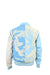 Ferrari Massari Jacket - Beware Of Two Faces Varsity - Cream\Blue