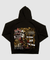 G West Hoodie - Being Enlightened - Black - GWDSHLHD9117