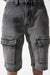 Serenede Shorts - Cave - Vintage Grey Wash